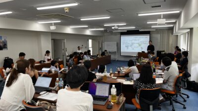 京都大学MBA科目『エシカル・アントレプレナーシップ』でグラミン日本が講演しました。