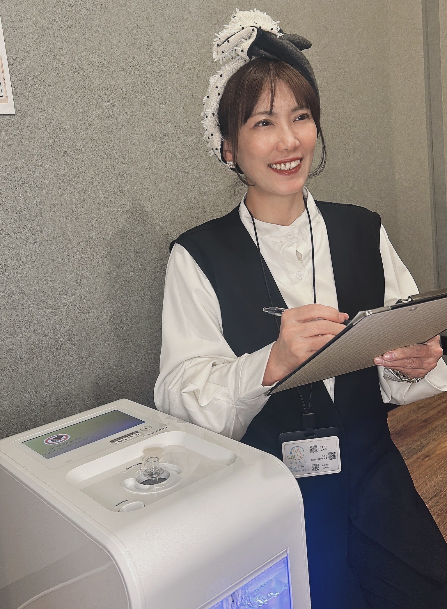 西川 玲子さん